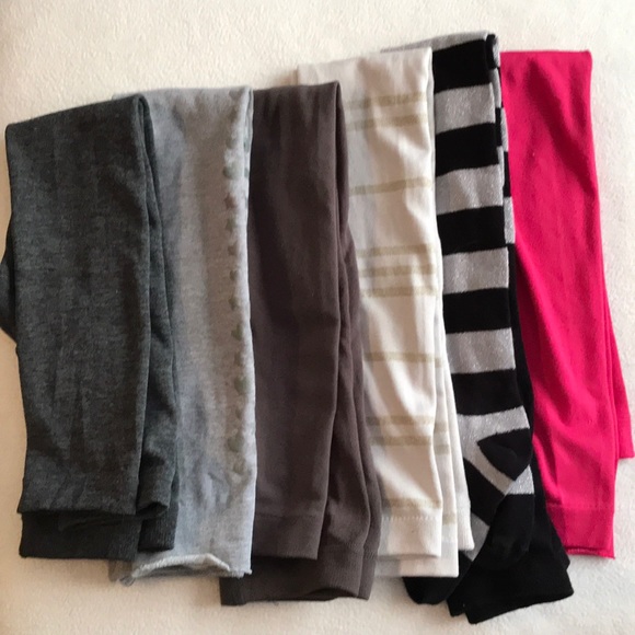 Other - Girls Thick Leggings / Tights- 6 pairs